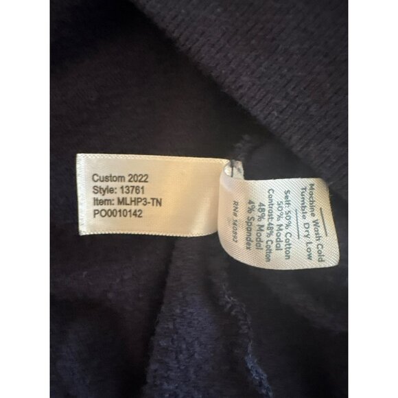 Marine Layer Oracle Blue Hoodie Sweatshirt Style#13761  Size XL - Picture 6 of 8